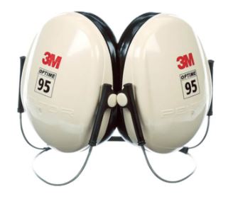 3M H6B/V 95 OPTIME ที่ครอบหูลดเสียง (์NRR21)